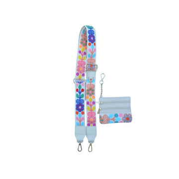 Phone Embroided Lanyard